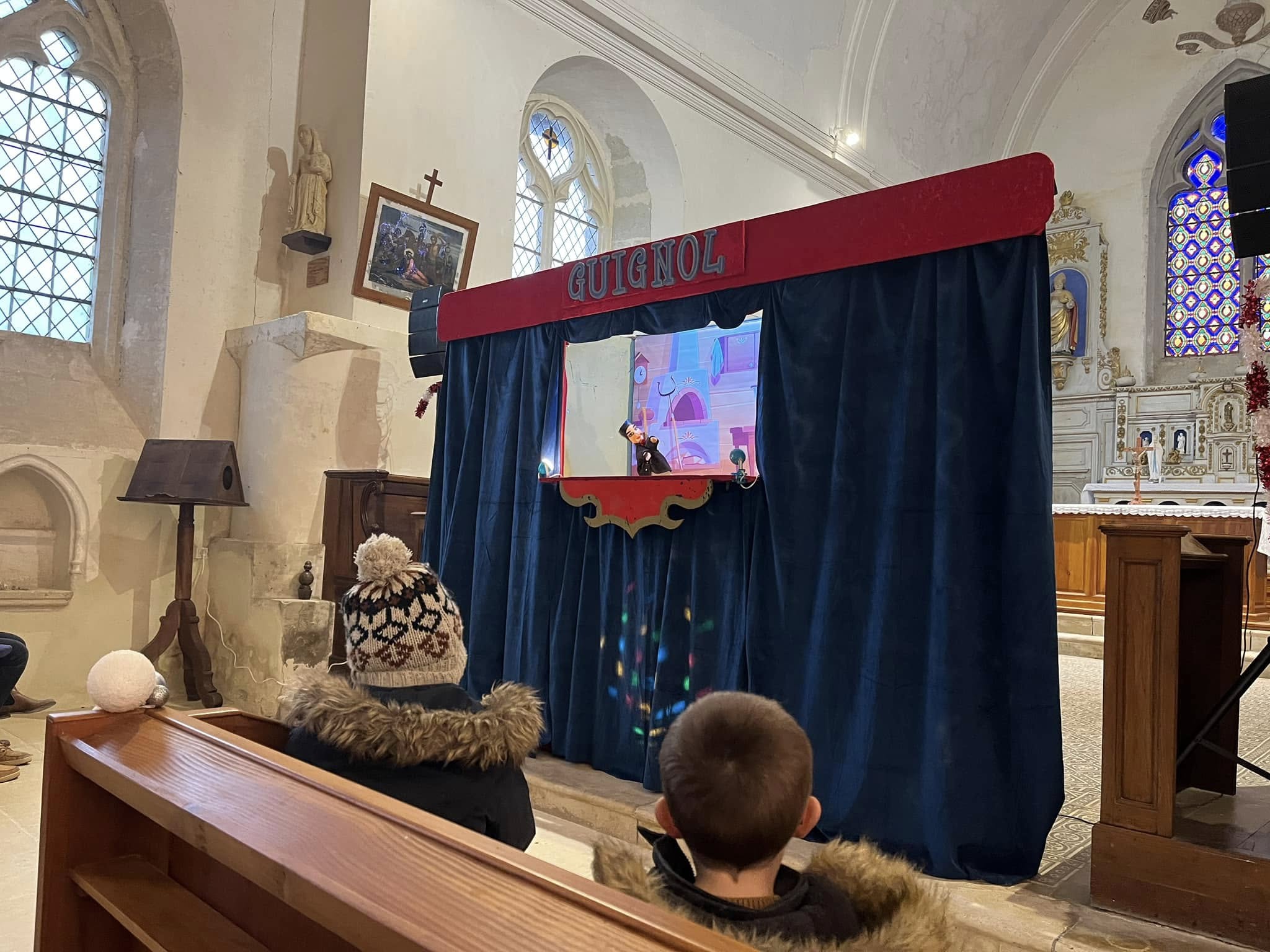 SPECTACLE DE MARIONNETTES GUIGNOL 